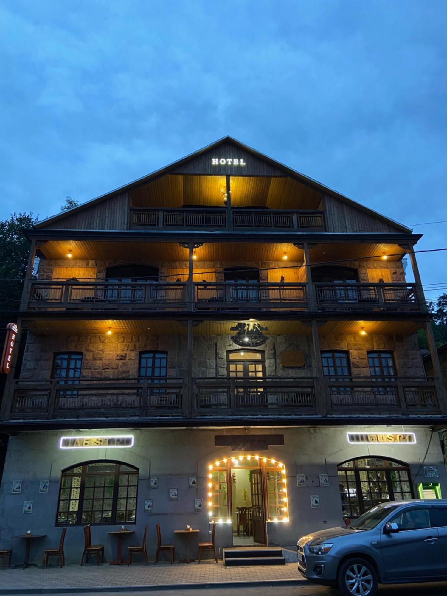 Hotel Dilijan Old Center Екстер'єр фото